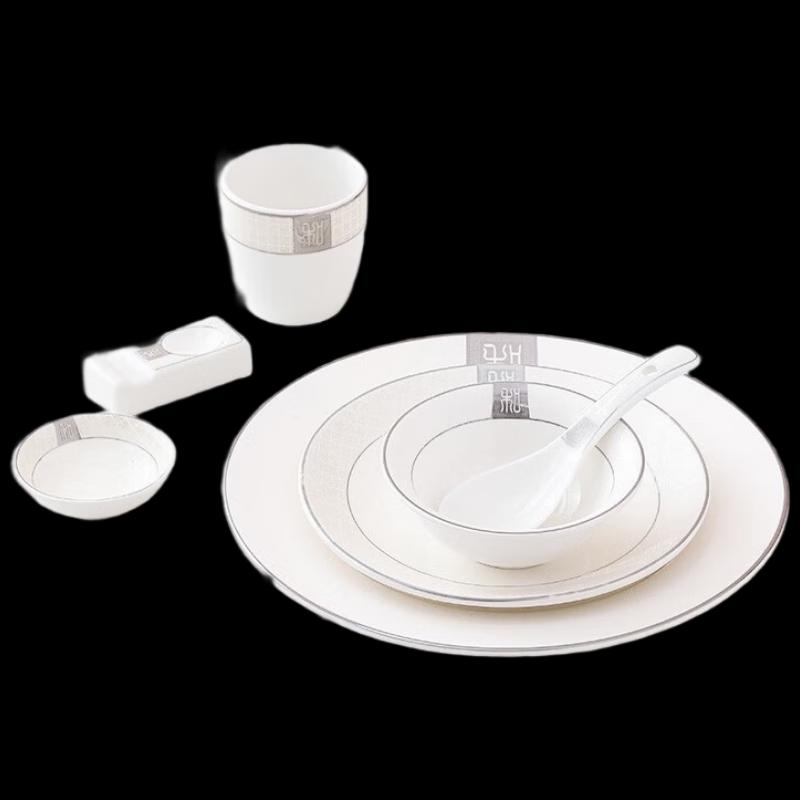 Youxia Buckingham Palace A Ceramic Dining Set