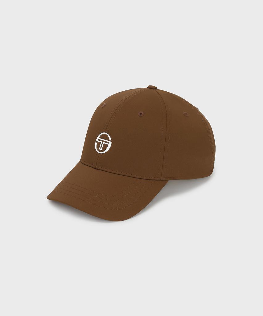 SERGIO TACCHINI U Essential Poly Ball Cap (Brown)