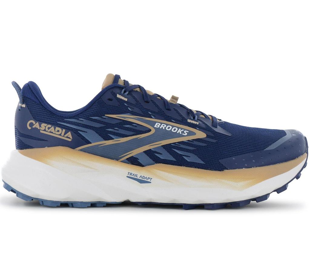 BROOKS Cascadia 19 - Men's Trail Running Shoes Running Shoes Blue 1104571D-455 ORIGINAL