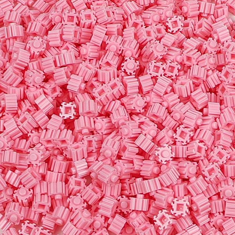 Non-Toxic 1Kg/10000Pcs 6*6Mm Pixel Art Puzzle Micro Diamond Building Blocks Diy 3D Small Brick For Children'S Toy Educational Kids