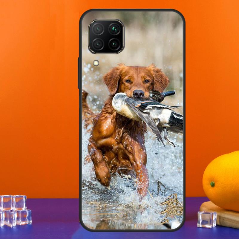 Hunting Dog For Huawei Nova 12s 12i 11i 8i 9 10 SE Y91 Y90 Y60 Y70 Y72 Y61 P20 P40 Lite P30 P60 Pro Case