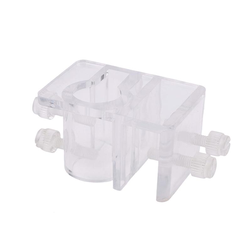 Zacisk mocujący rurę wlotową i wylotową wody w akwarium Zacisk mocujący do węża do karmienia ryb w akwarium Uchwyt węża wodnego