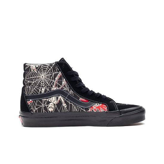 Vans Sk8-Hi 38 DX 'Anaheim Factory OG - Black Spider Web' VN0A38GF1JJ