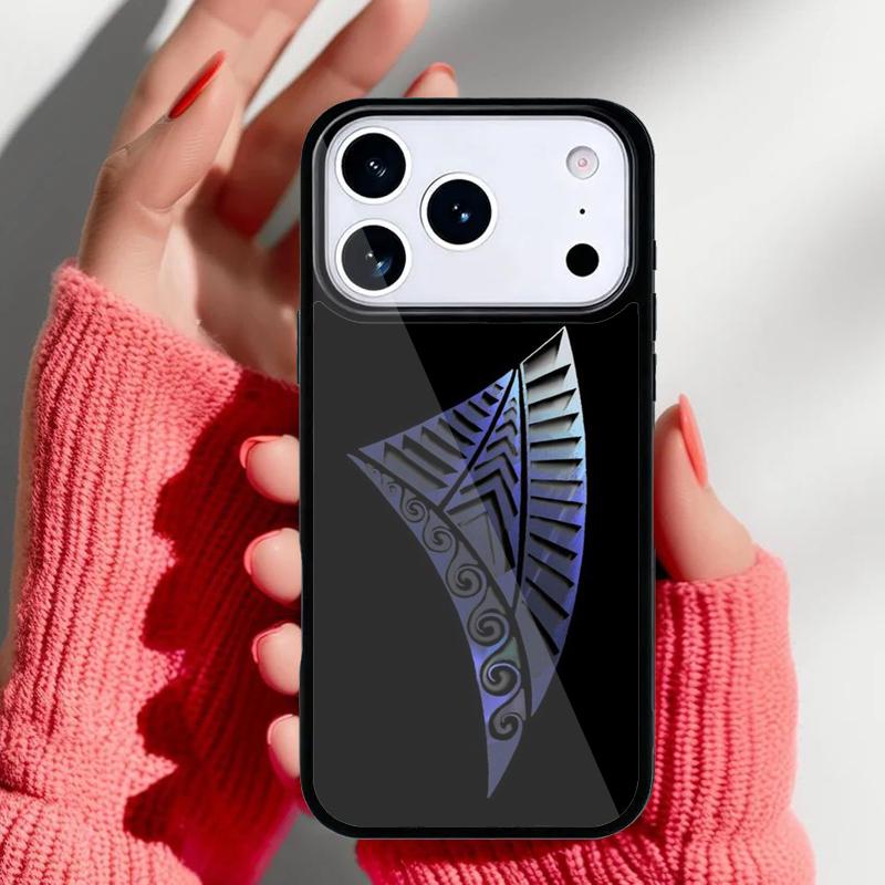 Maori Polynesian Samoan Tribal print Phone Case for iPhone 17 16 15 14 13 Pro Max Back Cover for 12 11 Pro Coque
