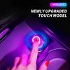 Mini USB LED Car Light Auto Interior Atmosphere Light For Skoda Octavia Rapid Kodiaq Karoq Fabia Kamiq Superb Derivative Vision  ZJ9