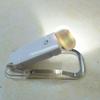New White Brightness Adjustable Rechargeable LED Book Light For Reading Clip On Book