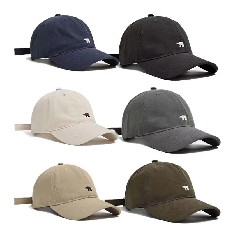 Outdoor Fashionable Baseball Cap For Women Embroidery Retro Peaked Cap For Men Sunscreen Couple Hats Cotton Fabric,Sun Protectio