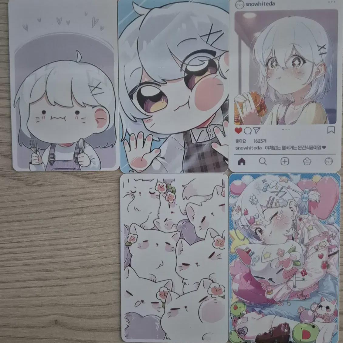 

Pixel Store Sells 5 Types Of Snowback Photo Cards
