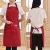 Waterproof & Oil-Proof Fashion Kitchen Apron - Custom Logo Design for Couples