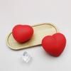 1/4pcs Cute Heart Squeeze Ball for Stress Relief, Soft Fidget Gift for Adults &Friends, Party Favor, Office Desk Toy Alternative