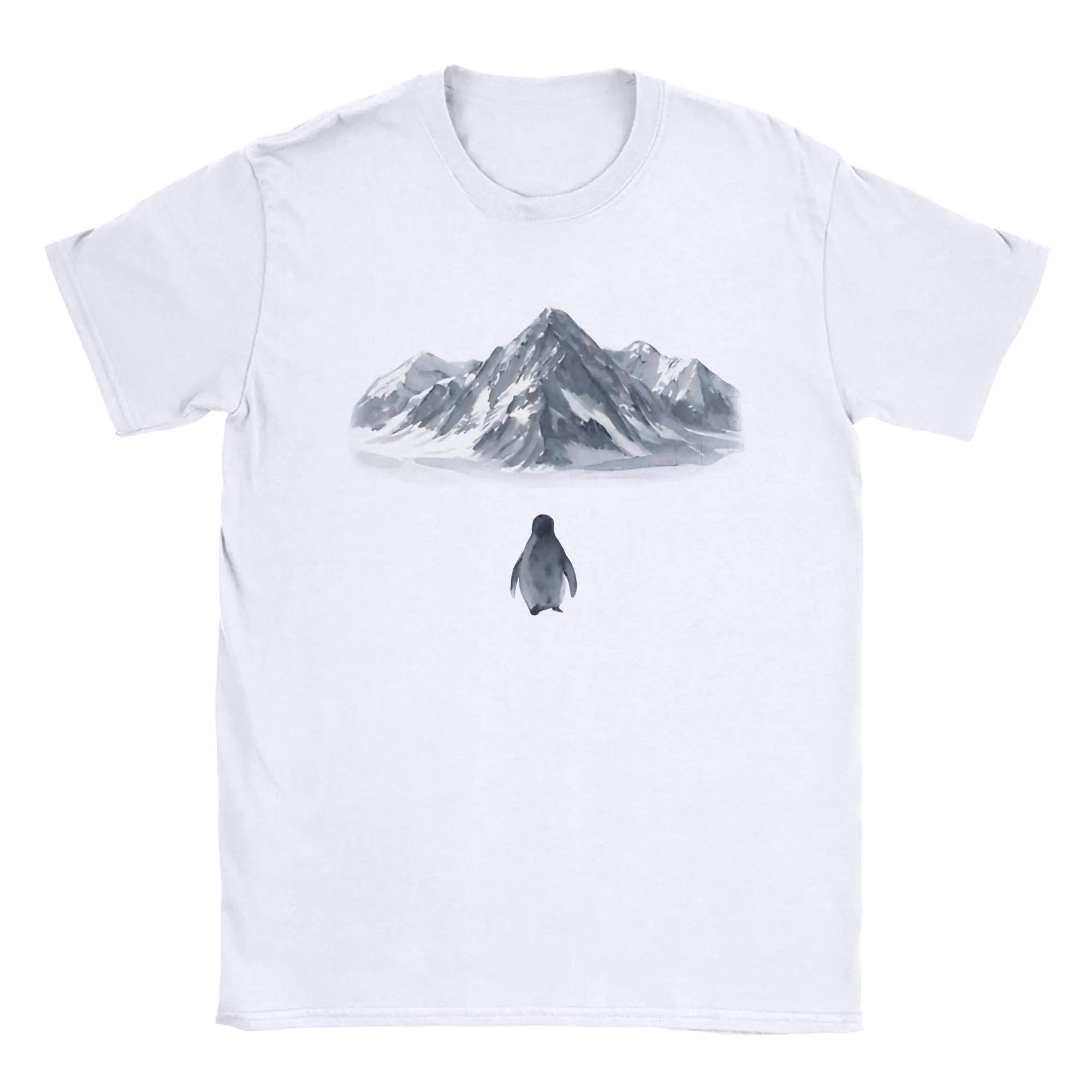 

Nihilist Penguin But Why Meme Womens T Shirt Vintage Short Sleeve O Neck TShirt Fashion Harajuku Birthday Present Clothing S