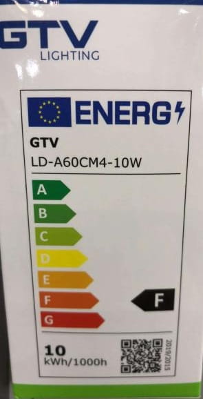 E27 4000K LED motion and twilight sensor bulb