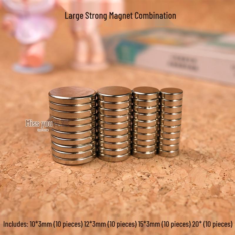 Handmade Stone Clay Refrigerator Magnet Accessories: Neodymium, Iron Boron, and Ferrite Magnets