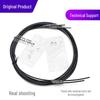 RIKO PTS2-420-H12 M4 Fiber Optic Through-beam Sensor with Built-in Lens