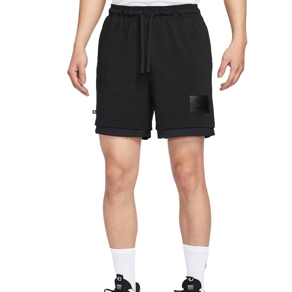Nike Pantalones Cortos de Baloncesto Dri Fit Kevin Durant SS25 para Hombre Negros HJ4212-010
