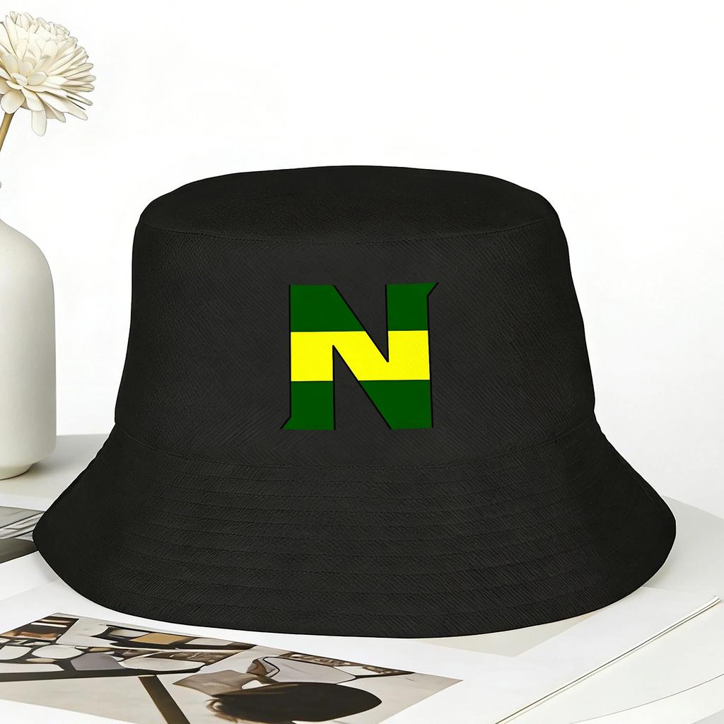 New Team N Bucket Hat For Women FisherUnisex Hats Classic Hunting Caps Personality Outdoor Printed Sun Hats