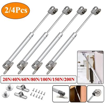 2/4pcs Furniture Hinge Kitchen Cabinet Door Lift Pneumatic Support Hydraulic Gas Spring Stay Hold Tools for Home