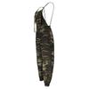 Women's Casual Loose Camouflage Workwear Jumpsuit Overalls