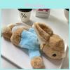 Estuche de Peluche Peter Rabbit con Pelo Sintético Suave para Niños y Adolescentes Almacenamiento