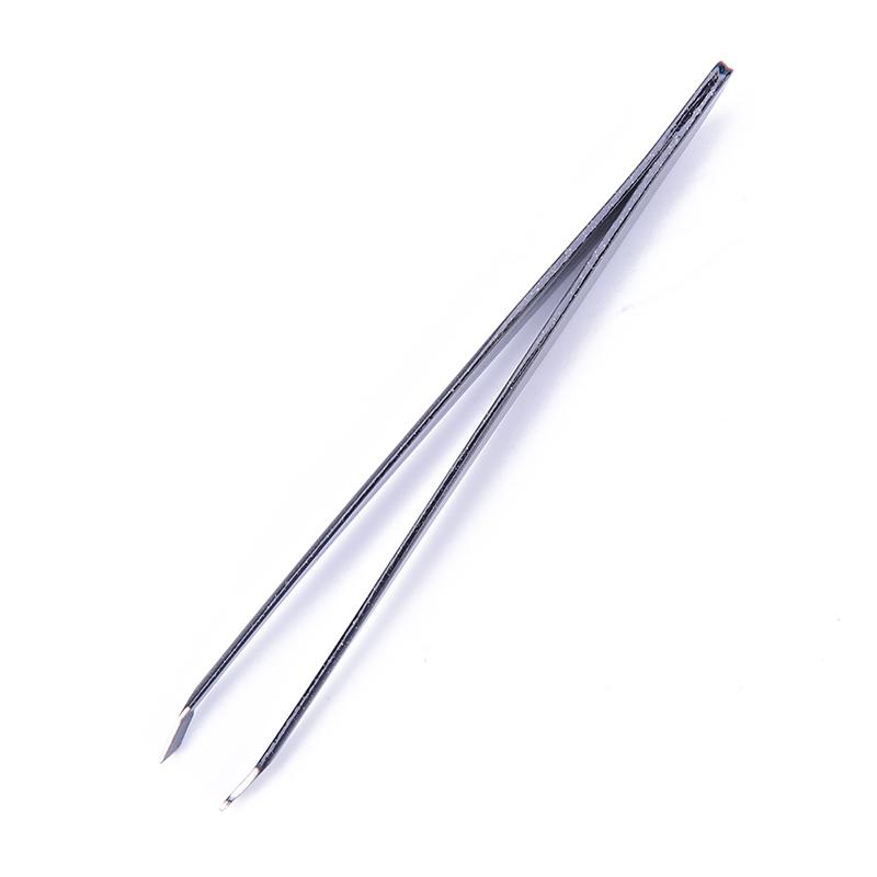 Professional Stainless Steel Tweezer Eyebrow Face Nose Hair Clip Remover Tool