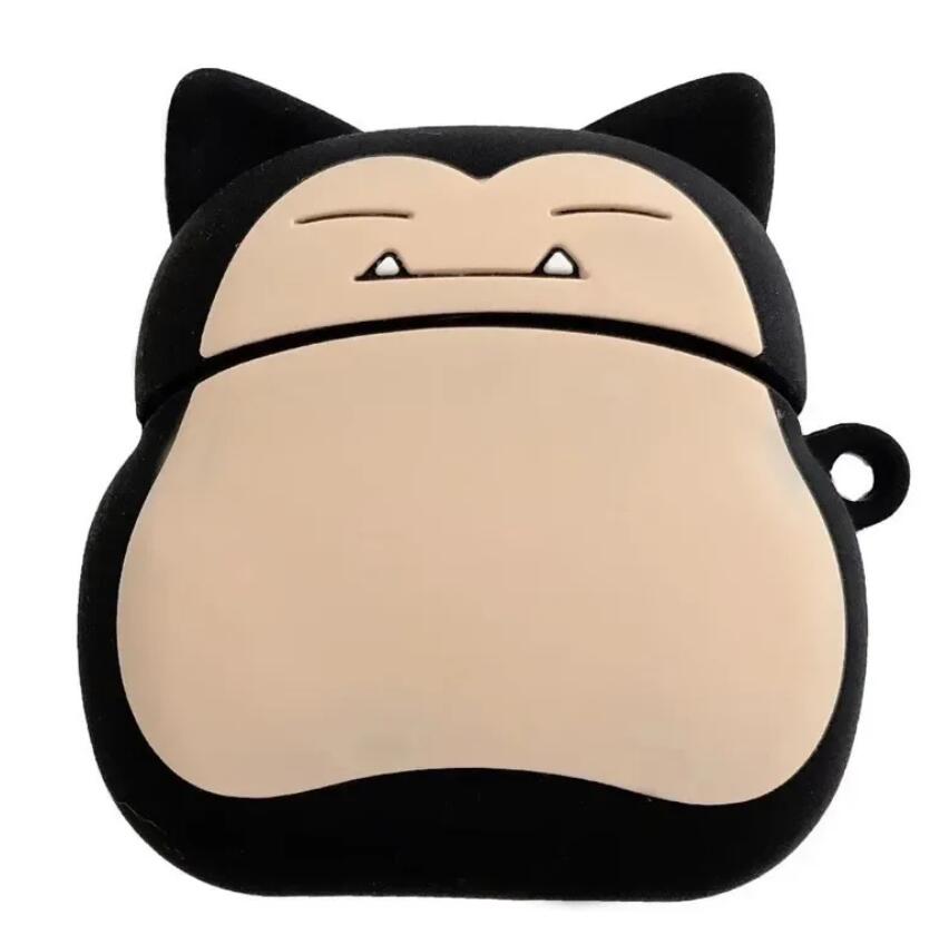 Poke Monster For Airpods Pro 2 Case 2022,Soft Silicone Earphone Cover For Airpods 3 Case/Airpods 1/2 Case For Kids
