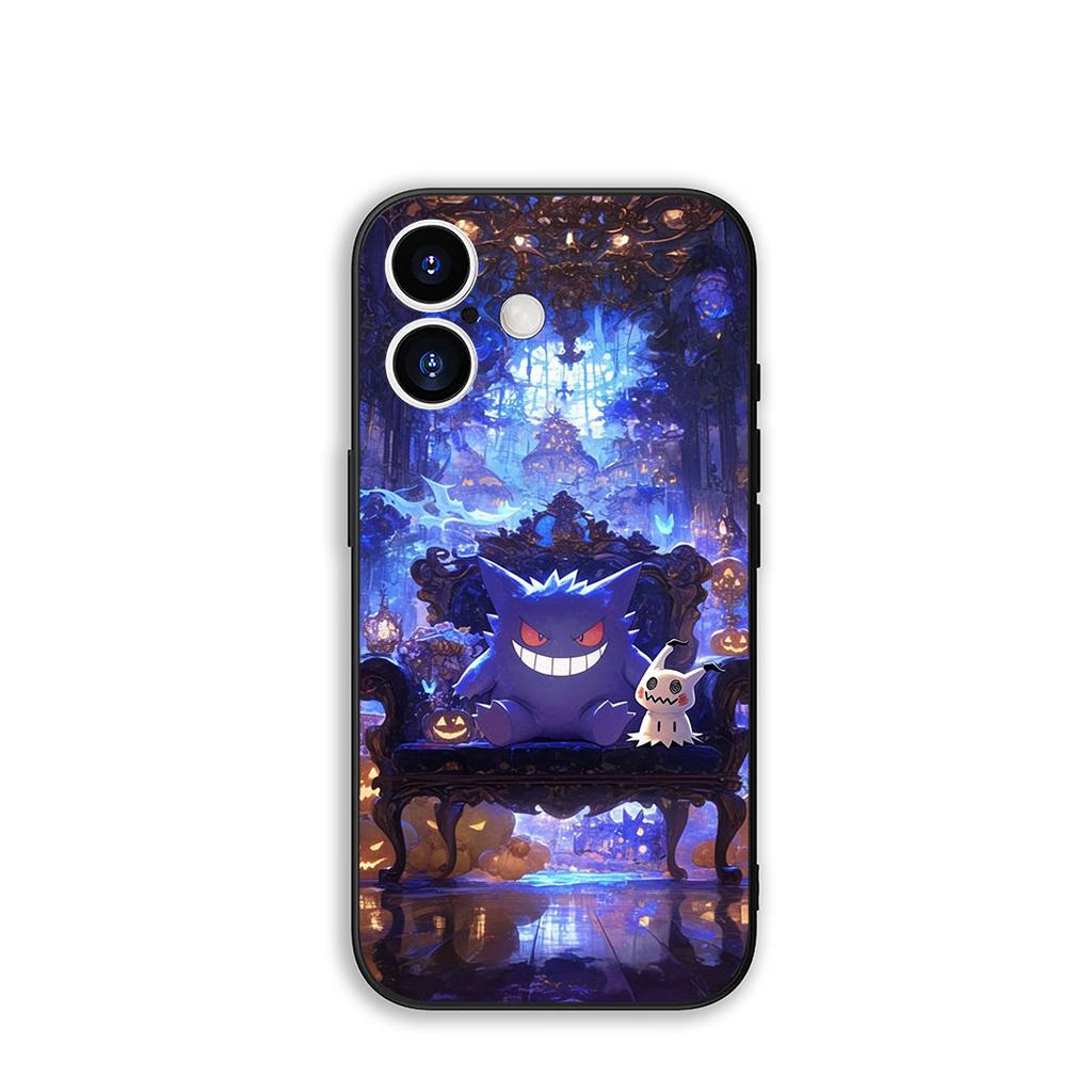 For Motorola Moto G04 G13 G14 G45 G22 G23 G20 G32 G34 G35 G64 G82 G84 G53 G60 E14 E15 E13 Case P-Pokemons GO P-Pikachus Gengar