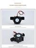 5V Geregelter Hochleistungs-DC-Wasserfluss-Mikro-Hydrogenerator
