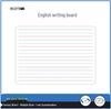 Erasable Dry-Erase Whiteboard with Four-Line & Three-Line Letter Guides for English Writing