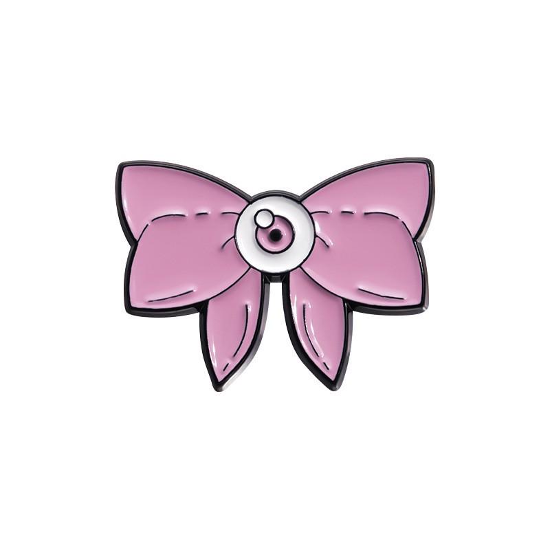 

Набор брошей «Розовое сердце с бантом»: Милая и Креативная Серия Мультяшных Девочек