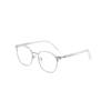 Unisex Retro-Stil Stahl PVC Brille