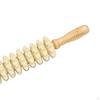 Wooden Muscle Relaxation Wolf Tooth Massage Roller Fitness Meridian Yoga Stick Slimming Legs Cervical Spine Rolling Massage Stick