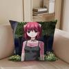 Elfen CARTOON LiedS Pillow Covers Cartoon Sofa Decorative Home Double-sided Printing Short Plush Cute Cushion Cover