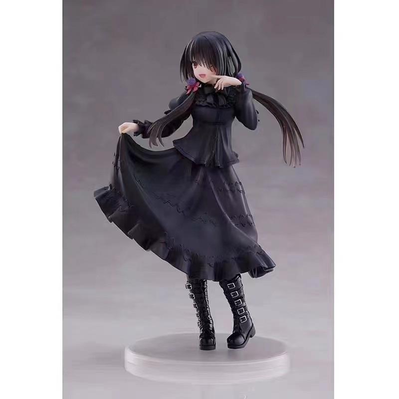 Wholesale Dropshipping Pvc Date A Live Kurumi Tokisaki Dress Handmade Model Anime Figure Box Decoration