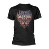 Authentic Lynyrd Skynyrd Crossed Guitars T-Shirt S-3XL NEW
