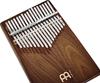 MEINL Sonic Energy Collection Kalimba Solid Kalimba Black Walnut 17 Keys C Major Scale KL1701S Hammer (Exclusive Case/Bag/Cross/Tuning Included) []