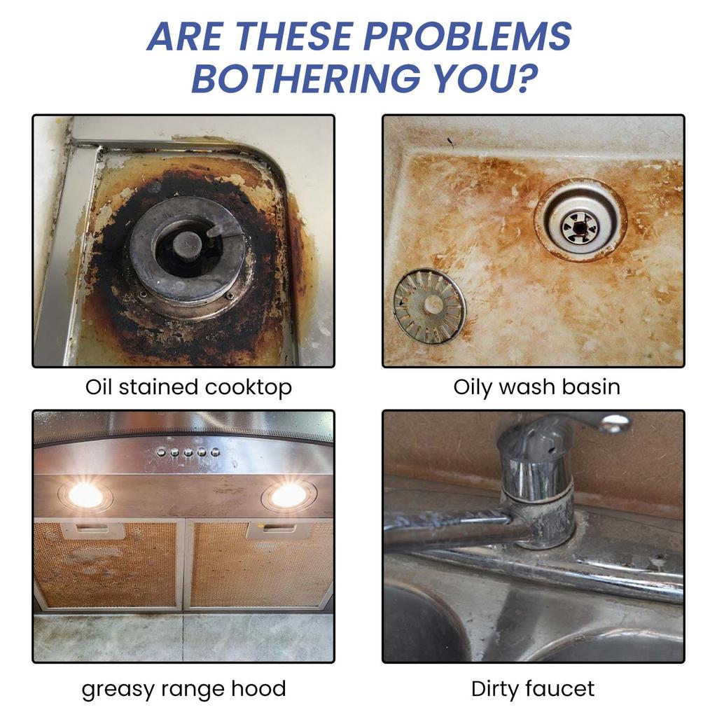 Küchenreinigung Brausetabletten Dunstabzugshaube Herd Starköl Entfettung Schmutzreinigung Brausetabletten