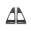 4Pcs For Honda Accord 2008-12 Carbon Fiber Interior Defogger Vent Cover Trim