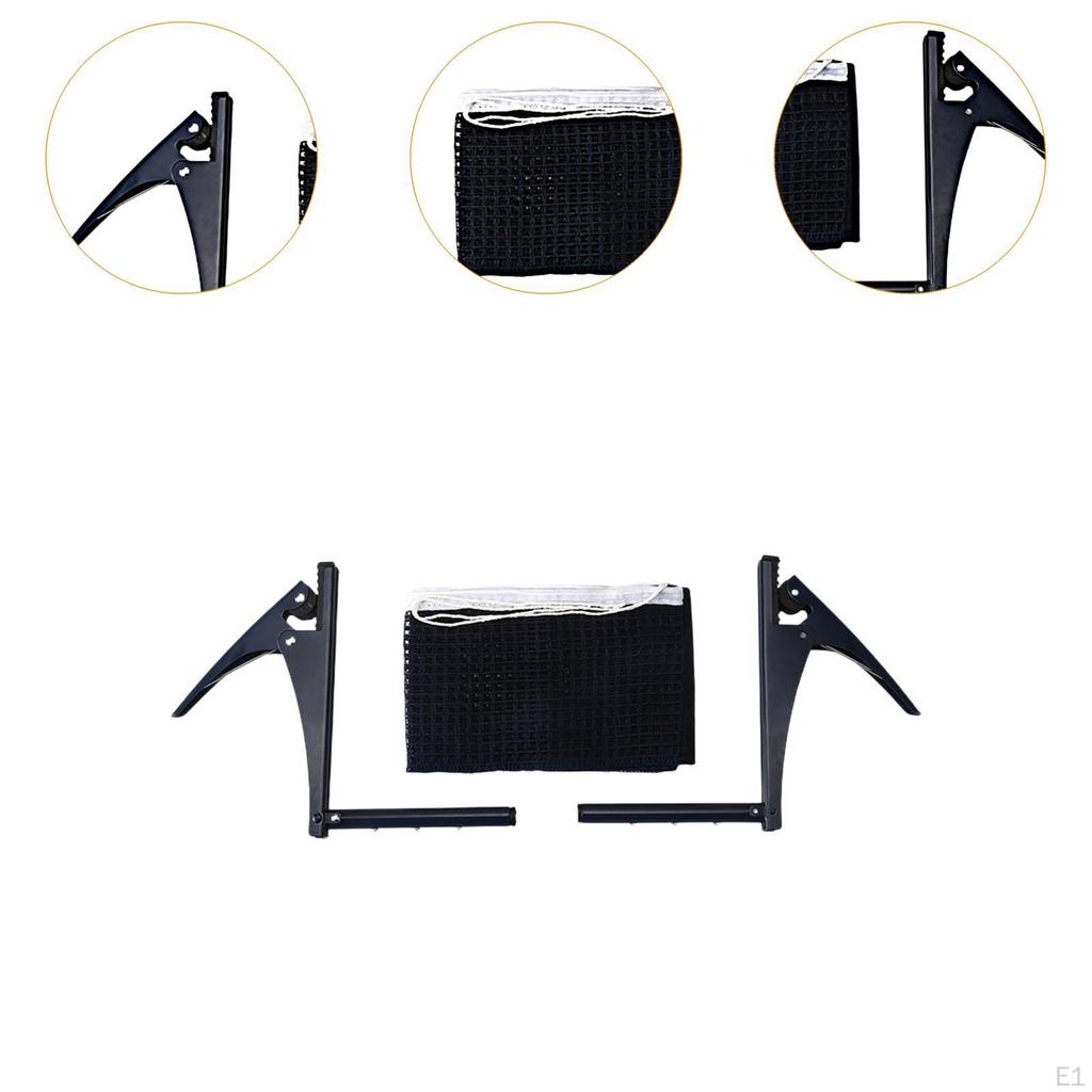 Tischtennisnetz und Pfostensatz Pingpong Schläger Zubehör Professionelle Ausrüstung Training