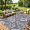 PP Plastic Tube Camping Carpet for Patio Outdoor Balcony Age Inhibiting Damp-proof Mat Motorhome Rugs Foldable Beach Floor Mats