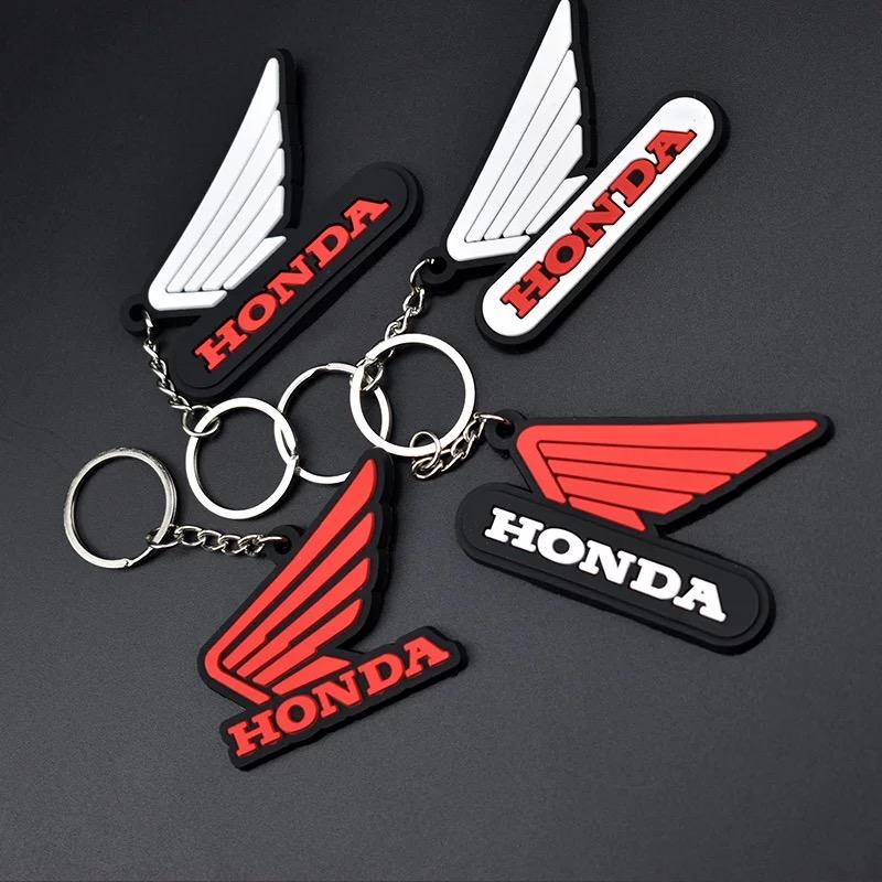 Motorcycle Logo Emblem Styling Keyring Keychain For HONDA CB1000 CB650F CBR250 CBR100RR CBR600RR CB650R Decoration Accessories BO8
