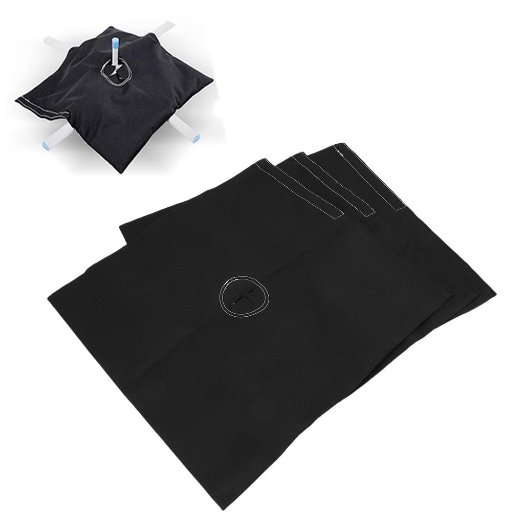 3pcs Flags Sand Bag Sandbag Weight Fillable for Flag Pole Base Multi Purpose Tent Sandbag Umbrella Base Weight