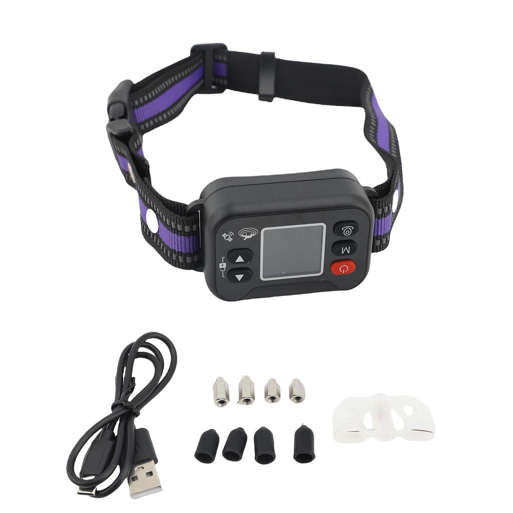 Wireless Dog Fence System IPX6 Waterproofing Full Sealing Design 9 Gears   GPS Wireless Dog Collar