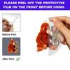 Keychain Pendant 2D Acrylic Long Arm Monkey Charm Key Chain Bag Wallet Charm Lightweight Backpack Accessories