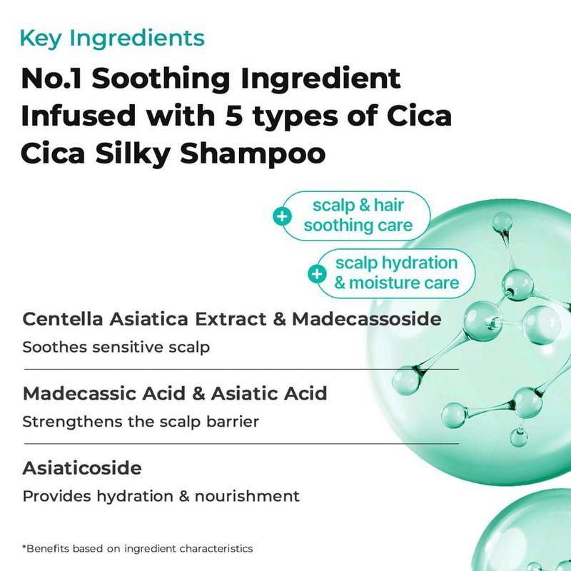 GRAFEN - Cica Silky Shampoo