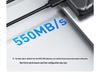 ORICO 2.5" SATA SSD/HDD External Enclosure for Laptops
