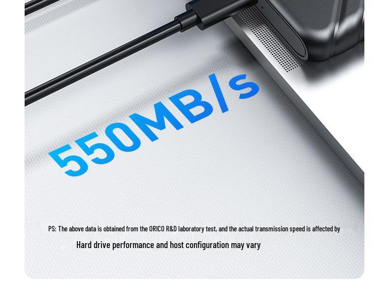 ORICO 2.5" SATA SSD/HDD External Enclosure for Laptops