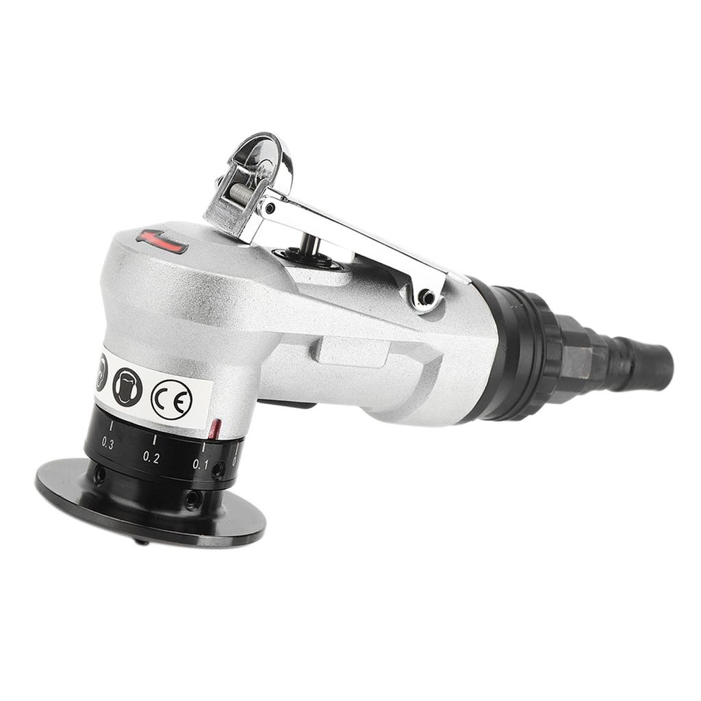 Pneumatic Chamfering Machine Mini 45 Degrees  Arc Burr Trimming Straight Air Tool(EU Type Interface)