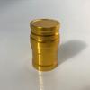 Gold Metal Alcohol Lamp for Chemistry Experiments
