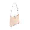 Used Salvatore Ferragamo Gancini Shoulder Bag leather Beige Used Women