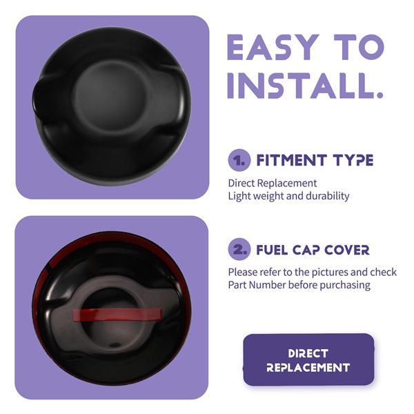 BMW Mini F55/F56/F57 Fuel Cap Sticker none